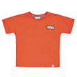 Goldie + Ace Contrast Stitch T-Shirt - Rust