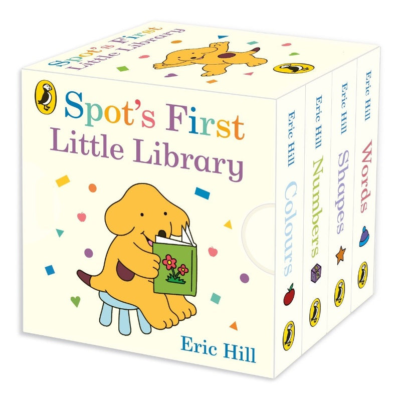 Spot's First Little Library