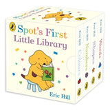 Spot's First Little Library