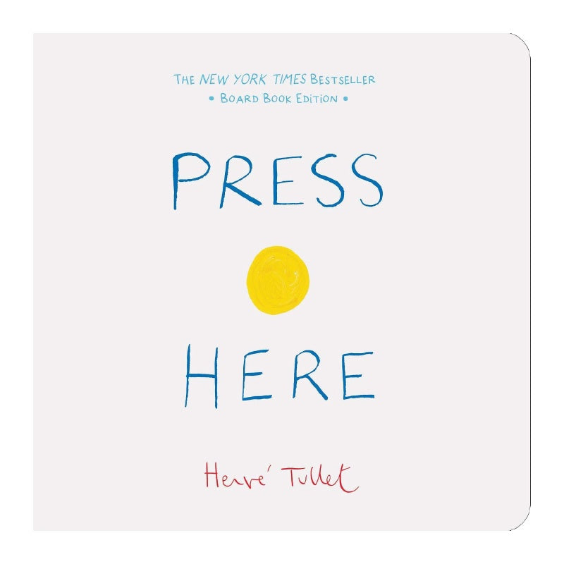 Press Here Board Book