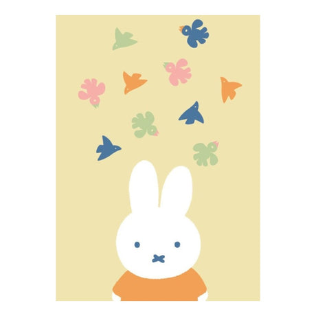 Dick Bruna Card - Miffy With Birds