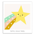 Hello Sweet Baby Card