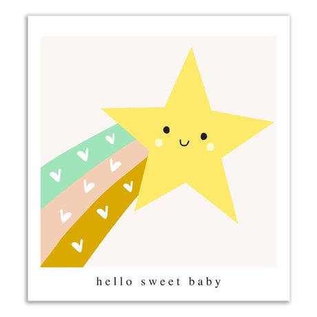 Hello Sweet Baby Card