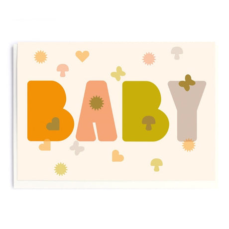 Noi Baby Type Card