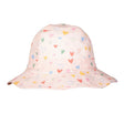 Acorn Infant Hat - Floating Hearts