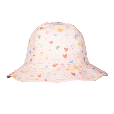 Acorn Infant Hat - Floating Hearts
