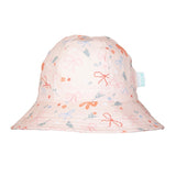 Acorn Sunhat - Little Bows Pink