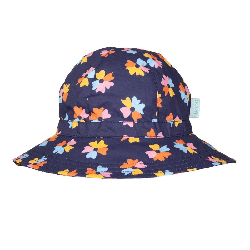 Acorn Sunhat - Navy Bloom