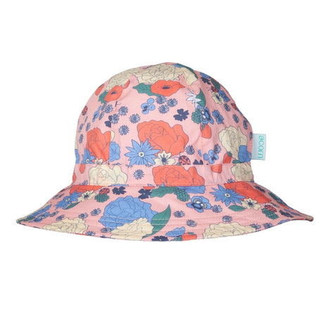 Acorn Sunhat - Berry Floral