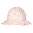 Acorn Reversible Sunhat - Floating Hearts