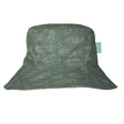 Acorn Wide Brim Hat - School of Fish