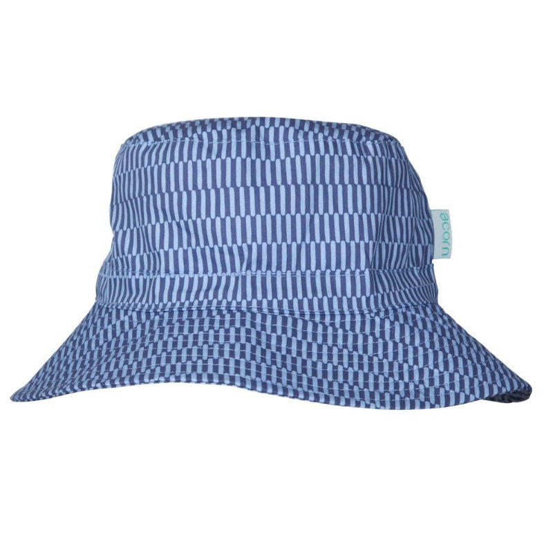 Acorn Wide Brim Hat - Blue Horizon