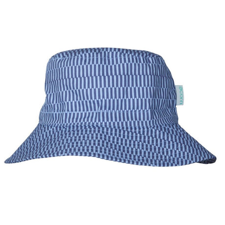 Acorn Wide Brim Hat - Blue Horizon