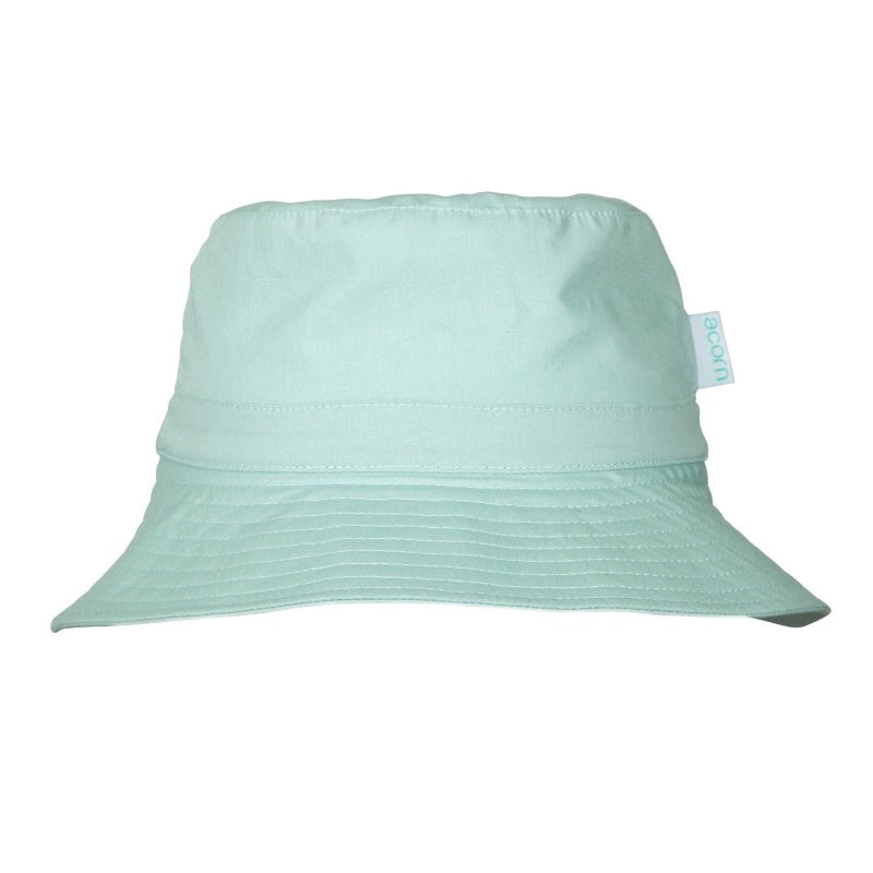 Acorn Wide Brim Bucket Hat - Sage
