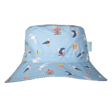 Acorn Bucket Hat - Seagulls