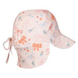 Acorn Jersey Flap Cap - Little Bows