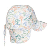 Acorn Jersey Flap Cap - Dino
