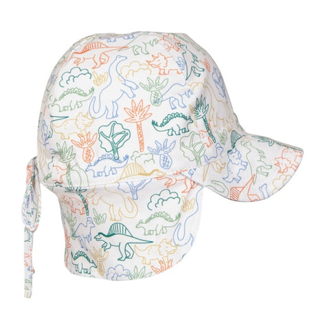 Acorn Jersey Flap Cap - Dino
