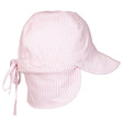Acorn Jersey Flap Cap - Pink Sprinkle