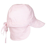 Acorn Jersey Flap Cap - Pink Sprinkle