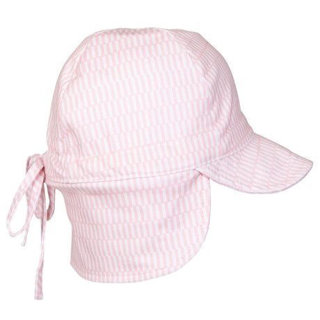 Acorn Jersey Flap Cap - Pink Sprinkle