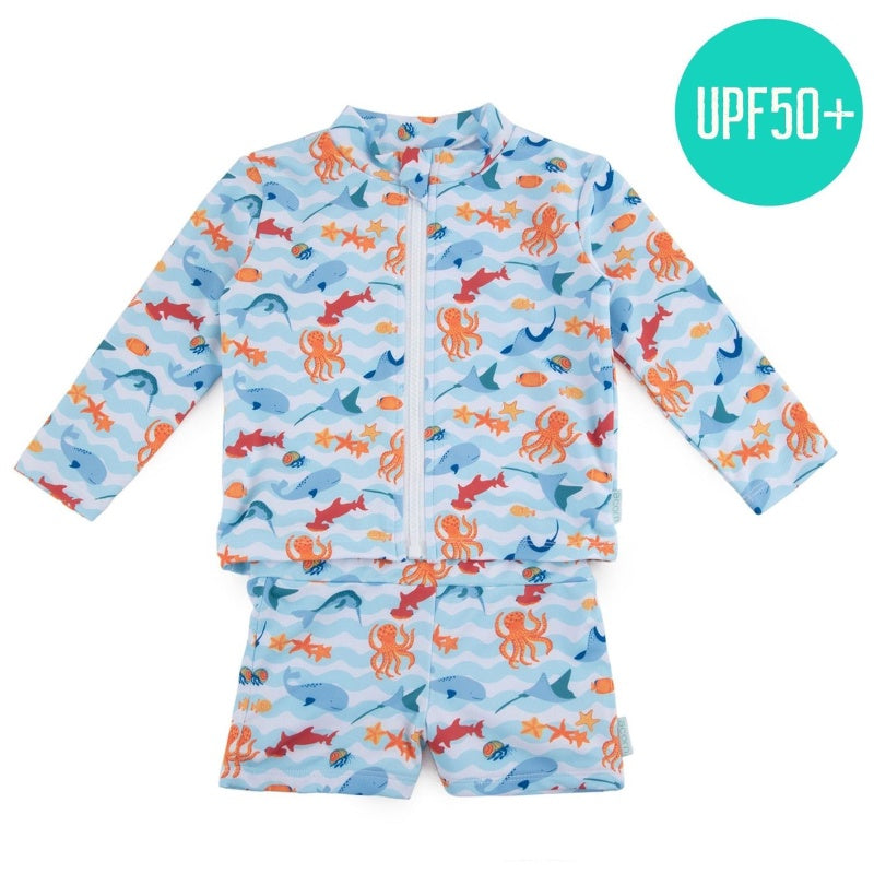 Acorn Swimsuit - Under The Sea