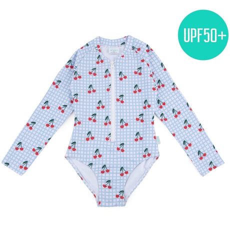 Acorn Swimsuit - Cherry Checks
