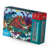 Holographic Puzzle 50PC - Dinosaurs