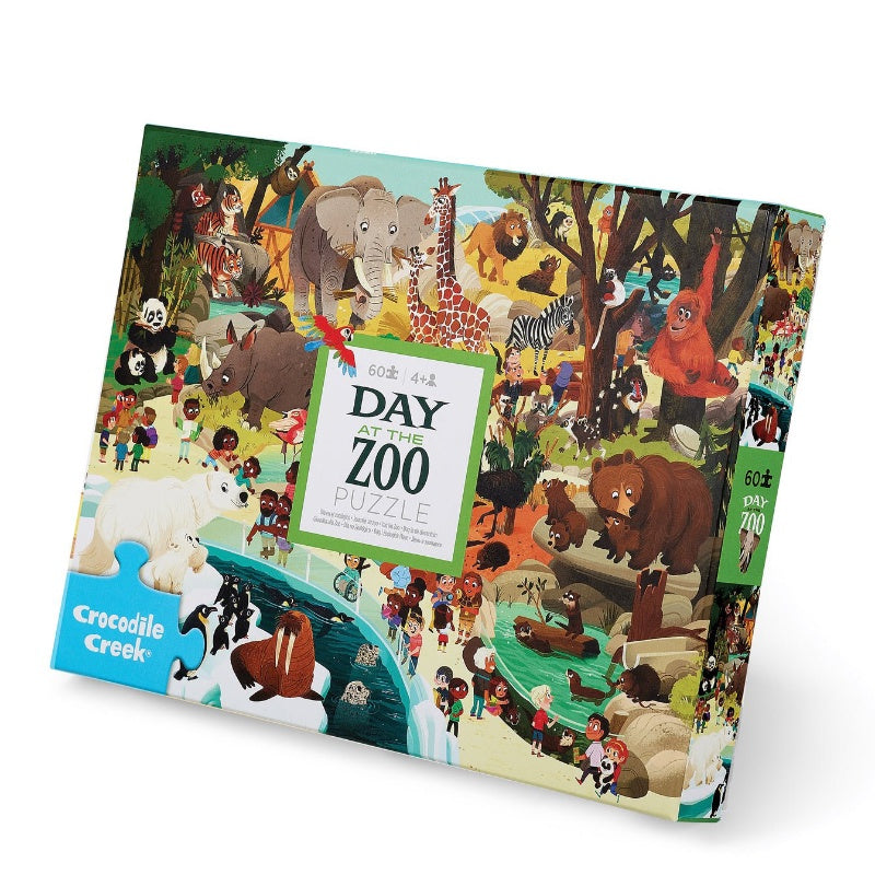 Day at the Museum Zoo Puzzle 60PC