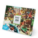 Day at the Museum Zoo Puzzle 60PC