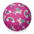 7 Inch Playground Ball - Unicorn Rainbow