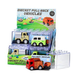 Verney City Pull Back Cars - Assorted