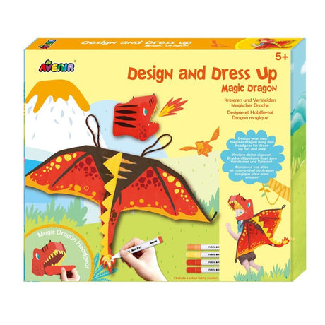 Avenir Design & Dress Up - Magic Dragon