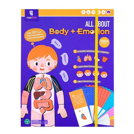 Magnetic Puzzle - All About Body + Emotion
