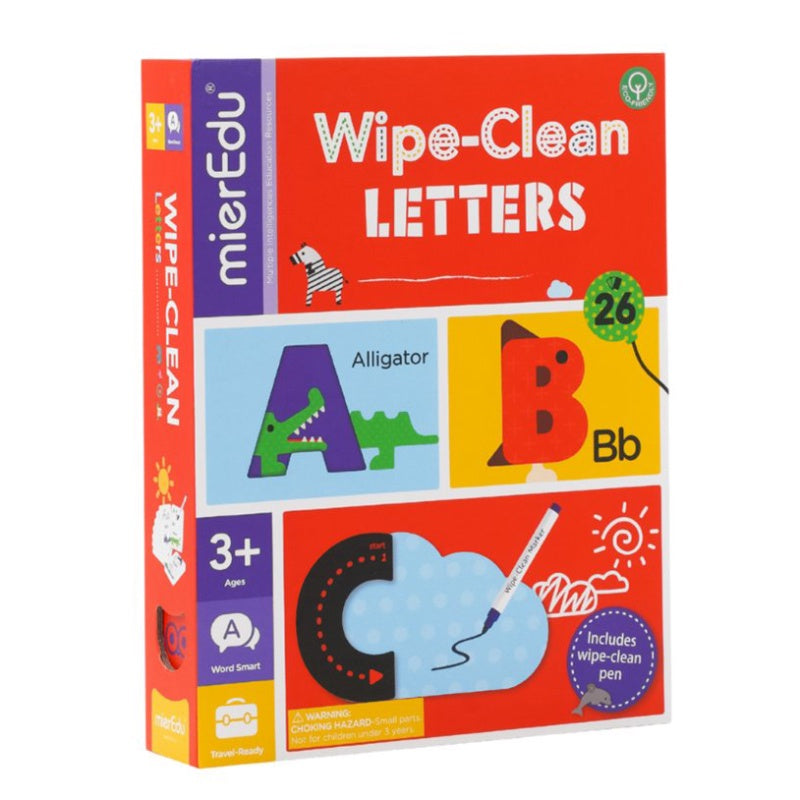 Wipe Clean Activity Set - Letters