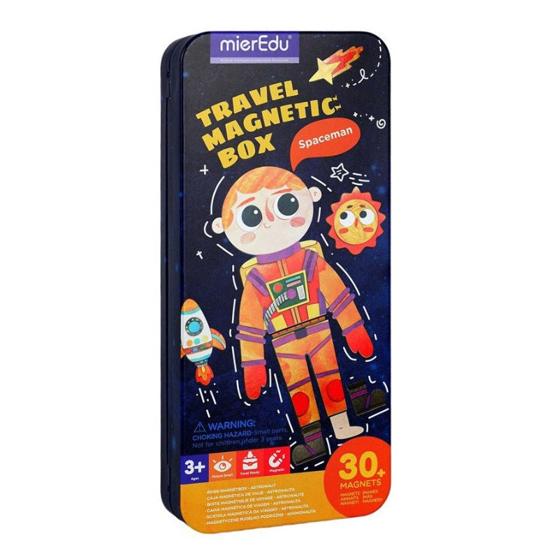 Travel Magnetic Box - Spaceman