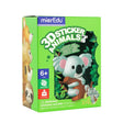 3D Sticker Animals