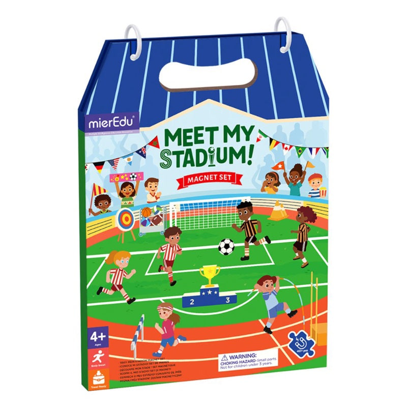 Magnet Set - Meet My Stadium