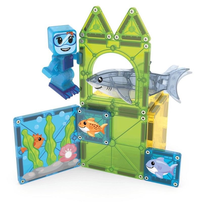 Magna Tiles Shark Dive 13PC