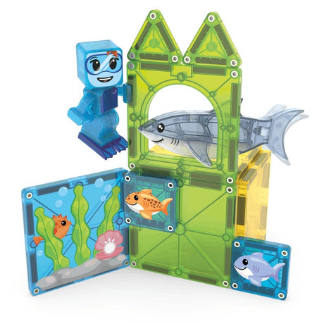 Magna Tiles Shark Dive 13PC