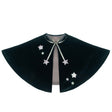 Gertrude Witch Cape - Black