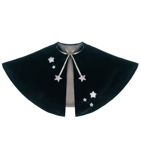 Gertrude Witch Cape - Black