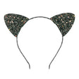 Spooky Cat Ears - Black