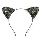 Spooky Cat Ears - Black