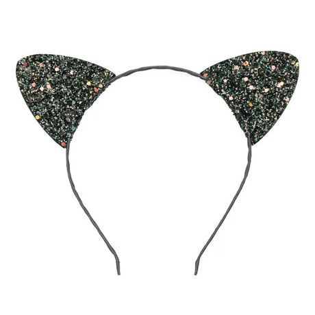 Spooky Cat Ears - Black