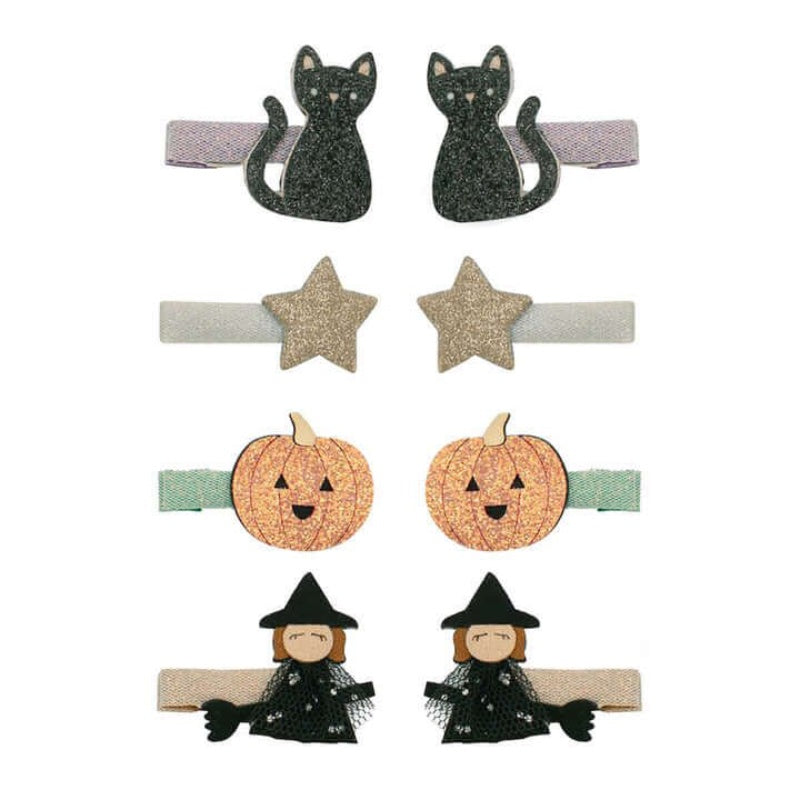 Halloween Mini Clips 4PK