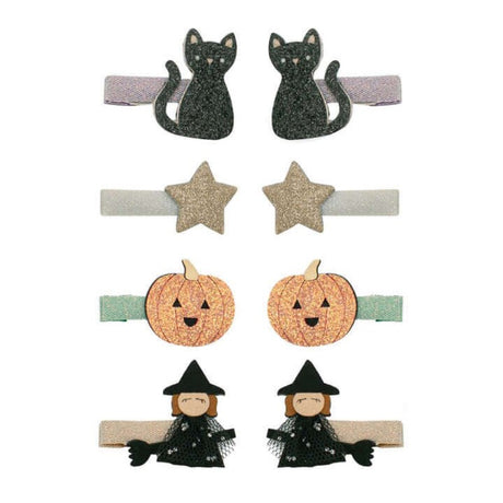 Halloween Mini Clips 4PK