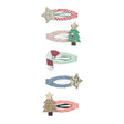 Christmas Mini Clips 5PK
