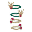 Christmas Clips - Rudolph & Candy Cane