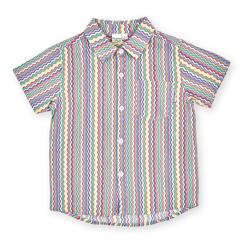 Goldie + Ace Holiday Shirt - Ric Rac